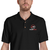 Men's Embroidered Sticker Status Polo (Gildan)
