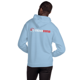 Printed Unisex Sicker Status Hoodie(Large Front Logo)