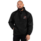 Embroidered Sticker Status Champion Packable Jacket