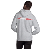 Printed Unisex Sicker Status Hoodie(Large Front Logo)