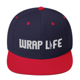 Wrap Life - Embroidered Snapback