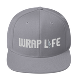 Wrap Life - Embroidered Snapback