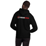 Printed Unisex Sicker Status Hoodie(Large Front Logo)