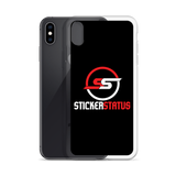iPhone Sticker Status Cases