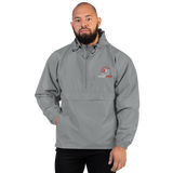 Embroidered Sticker Status Champion Packable Jacket