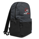 Embroidered Champion Sticker Status Backpack
