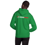 Printed Unisex Sicker Status Hoodie(Large Front Logo)