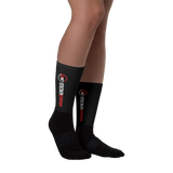 Black Sticker Status Socks