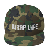 Wrap Life - Embroidered Snapback