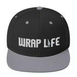 Wrap Life - Embroidered Snapback
