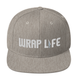 Wrap Life - Embroidered Snapback