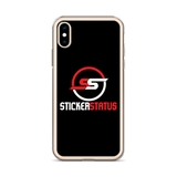 iPhone Sticker Status Cases