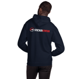 Printed Unisex Sicker Status Hoodie(Large Front Logo)