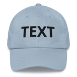 Make-Your-Own - Embroidered Dad Hat