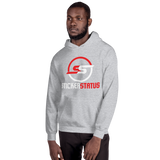 Printed Unisex Sicker Status Hoodie(Large Front Logo)