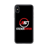 iPhone Sticker Status Cases