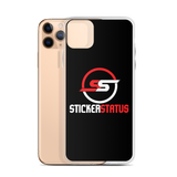 iPhone Sticker Status Cases