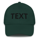 Make-Your-Own - Embroidered Dad Hat