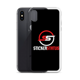 iPhone Sticker Status Cases