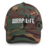 Wrap Life - Embroidered Dad Hat