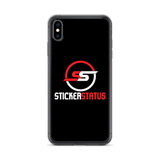 iPhone Sticker Status Cases