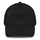 Make-Your-Own - Embroidered Dad Hat