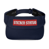 Classic Embroidered Sticker Status Visor