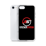 iPhone Sticker Status Cases