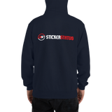 Men's Champion Sticker Status Hoodie
