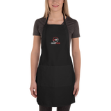 Embroidered Sticker Status Apron