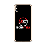 iPhone Sticker Status Cases