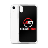 iPhone Sticker Status Cases