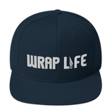 Wrap Life - Embroidered Snapback