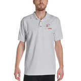 Men's Embroidered Sticker Status Polo (Gildan)