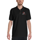 Men's Embroidered Sticker Status Polo (Gildan)