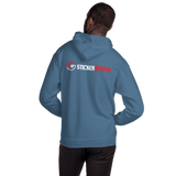 Printed Unisex Sicker Status Hoodie(Large Front Logo)