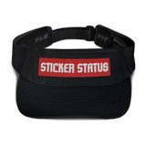 Classic Embroidered Sticker Status Visor