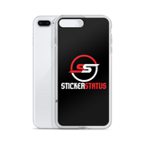 iPhone Sticker Status Cases