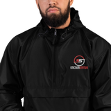 Embroidered Sticker Status Champion Packable Jacket