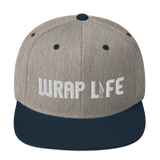 Wrap Life - Embroidered Snapback