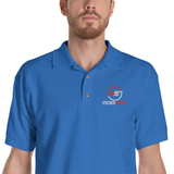 Men's Embroidered Sticker Status Polo (Gildan)