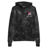 Tie-Dye Ceramic Pro Embroidered Champion Hoodie