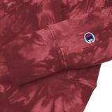 Tie-Dye Sticker Status Embroidered Champion Hoodie