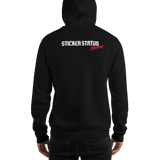 Sticker Status Racing Unisex Hoodie