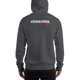 Sticker Status Racing Unisex Hoodie