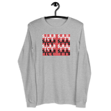 Sticker Status Blinded Shade Long Sleeve Tee