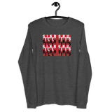 Sticker Status Blinded Shade Long Sleeve Tee