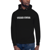 Sticker Status Skeleton Hand & Knife Hoodie