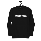 Sticker Status Skeleton Hand & Knife Hoodie