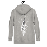 Sticker Status Skeleton Hand & Knife Hoodie